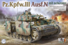Takom 8005 1/35 Pz.Kpfw.III Ausf.N mit Schurzen