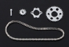 Tamiya 12633 1/12 Metal Chain Set for Honda RC166 (for Tamiya 14113 & 14127)