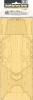 Tamiya 12645 1/350 Japanese Battleship Yamato Wooden Deck Sheet (for Tamiya 78025)