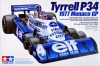 Tamiya 20053 1/20 Tyrrell P34 "Six-Wheeler" [1977 Monaco GP]