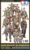 Tamiya 32530 1/48 WWII German Infantry on Manuevers