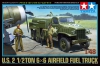 Tamiya 32579 1/48 U.S. 2.5-ton 6x6 Airfield Fuel Truck