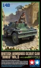 Tamiya 32581 1/48 British Armored Scout Car "Dingo" Mk.II