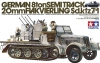 Tamiya 35050 1/35 Sd.kfz.7/1 - German 8-ton Half-Track w/2cm Flakvierling