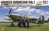 Tamiya 37011 1/48 Hurricane Mk.I w/3 Figures