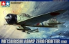 Tamiya 61016 1/48 Mitsubishi A6M2b Zero Fighter 零戦 (Zeke) Model 21