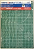 Tamiya 74118 Cutting Mat (A4 size / Green) 