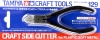 Tamiya 74129 Craft Side Cutter [for Plastic / Soft Metal]