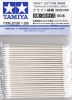 Tamiya 87105 Craft Cotton Swab (50 Pcs) [Triangular - Extra Small]