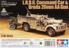 Tamiya 89785 1/35 Chevrolet 30 cwt Truck "Long Range Desert Group (LRDG)" w/Breda 20/65 M35