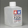 Tamiya X-20A Acrylic Thinner (250ml)