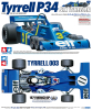 Tamiya 1/12 Tyrrell P34 (12036) & Tyrrell 003 (12054) [2 Kits]