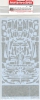Tamiya 12656 1/24 LaFerrari Carbon Pattern Decal Set (For Tamiya 24333 & 24347)