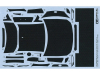 Tamiya 12658 1/24 Carbon Pattern Decal Set for Subaru BRZ