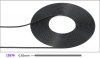 Tamiya 12676 Cable (Black - 0.65mm)