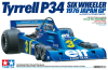 Tamiya 20058 1/20 Tyrrell P34 "Six-Wheeler" [1976 Japan GP] (w/Photo-Etched Parts)