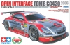Tamiya 24293 1/24 Open Interface Tom's Lexus SC430 (2006)