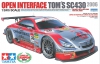 Tamiya 24293 1/24 Open Interface Tom's Lexus SC430 (2006)