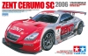 Tamiya 24303 1/24 Zent Cerumo Lexus SC430 (2006)