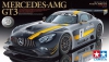 Tamiya 24345+TS100 1/24 Mercedes-AMG GT3 + Tamiya Spray Paint TS-100 Semi-Gloss Bright Gun Metal