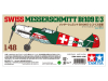 Tamiya 25200 1/48 Bf109E-3 "Swiss Air Force"