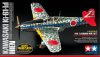 Tamiya 25424 1/48 Kawasaki Type 3 Fighter Ki61-I Tei Hien (Tony) [Silver Color Plated w/Camo Decals]