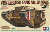 Tamiya 30057 1/35 British Mark IV "Male" w/Motor (W.W.I)