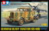Tamiya 32593 1/48 Hanomag SS-100 Heavy Tractor 