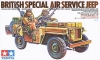 Tamiya 35033 1/35 Special Air Service (SAS) Jeep (Modified Willys MB) [North African Campaign, W.W.II]