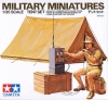Tamiya 35074 1/35 Tent Set (W.W.II / Africa Corps)