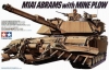 Tamiya 35158 1/35 M1A1 Abrams w/Mine Plow