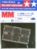 Tamiya 35172 1/35 German Panther Type G Photo-Etched Grille Set