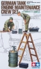 Tamiya 35180 1/35 German Tank Engine Maintenance Crew Set (W.W.II)