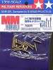 Tamiya 35198 1/35 StuG III 75mm & 105mm Brass Projectiles