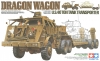 Tamiya 35230 1/35 U.S. 40-ton Tank Transporter "Dragon Wagon"