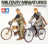 Tamiya 35240 1/35 German Soldiers w/Bicycles (W.W.II)