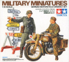 Tamiya 35241 1/35 German Motorcycle Orderly Set "Normandy 1944"