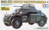 Tamiya 35270 1/35 Sd.Kfz.222 Leichter Panzerspähwagen (2cm)