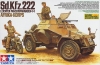 Tamiya 35286 1/35 Sd.Kfz.222 (2cm) & DKW NZ350 Motorcycle "Afrika Korps"