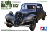 Tamiya 35301 1/35 Citroën Traction Avant 11CV Staff Car
