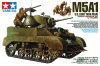 Tamiya 35313 1/35 M5A1 Stuart "Pursuit Operation" w/Hedgerow Cutter