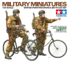 Tamiya 35333 1/35 British Paratroopers & Bicycles Set (W.W.II)