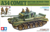 Tamiya 35380+35333 1/35 Comet (A34) & British Paratroopers & Bicycles Set (W.W.II)