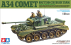 Tamiya 35380 1/35 Comet (A34)