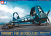 Tamiya 61085 1/48 F4U-1D Corsair w/Moto-Tug