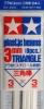 Tamiya 70117 Plastic Beams 3mm Triangle White (8pcs)