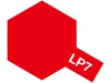 Tamiya Lacquer Paint LP-7 Pure Red (10ml) [Gloss]