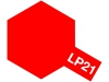 Tamiya Lacquer Paint LP-21 Italian Red (10ml) [Gloss]