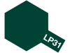 Tamiya Lacquer Paint LP-31 Dark Green 2 (IJN) (Semi-Gloss)