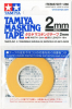 Tamiya 87207 Masking Tape [2mm]